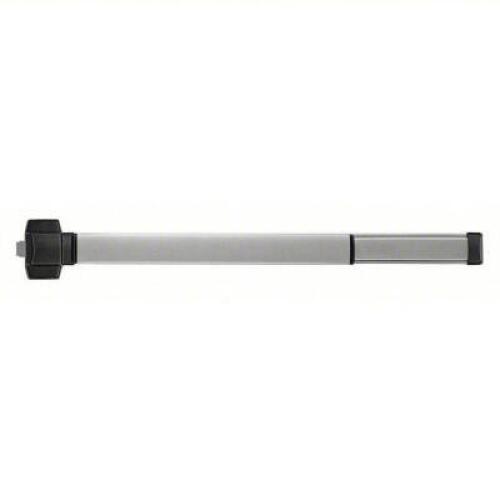 DESCRIPTION: (1) RIM DOOR EXIT PUSH BAR BRAND/MODEL: PRECISION #35GR82 INFORMATION: FOR 1 3/4 IN TO 2 1/4 IN DOOR THICK, UP TO 48 IN, FITS 4 1/8 IN ST