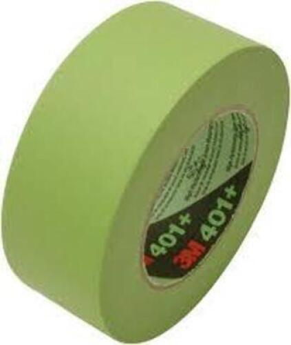 DESCRIPTION: (4) PACKS OF (3) PAINTER'S TAPE BRAND/MODEL: 3M #401+ INFORMATION: GREEN SIZE: 2" X 60YD RETAIL$: $43.26 PER PACK OF 3 QTY: 4