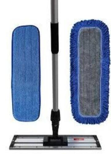 DESCRIPTION: (1) CASE OF (100) MICROFIBER DUST MOP HEADS WITH MOP HEAD AND HANDLE INCLUDED BRAND/MODEL: CYC LONG BEACH #CYC-1228 INFORMATION: WHITE SI