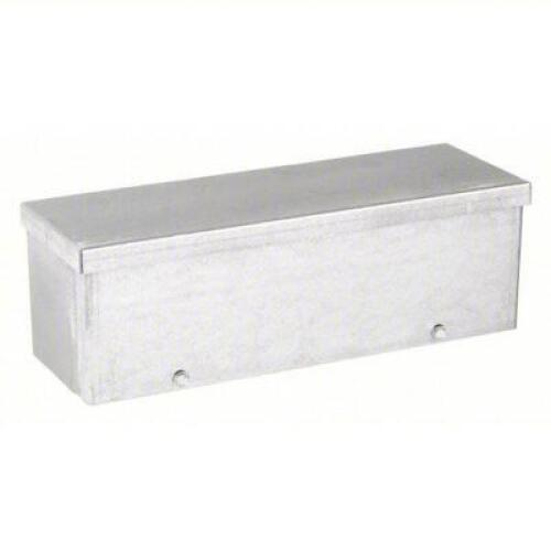 DESCRIPTION: (1) WIRING TROUGH BRAND/MODEL: WIEGMANN #6JZD7 INFORMATION: SCREWS, KNOCKOUTS, 6 IN NOMINAL ENCLOSURE HT, 12 IN NOMINAL ENCLOSURE WD, 3R