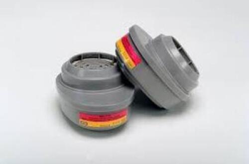 DESCRIPTION: (1) CASE OF (30) CARTRIDGES BRAND/MODEL: MSA #815364 INFORMATION: GMC-P100 SIZE: 2 PACK RETAIL$: $33.99 EA QTY: 1