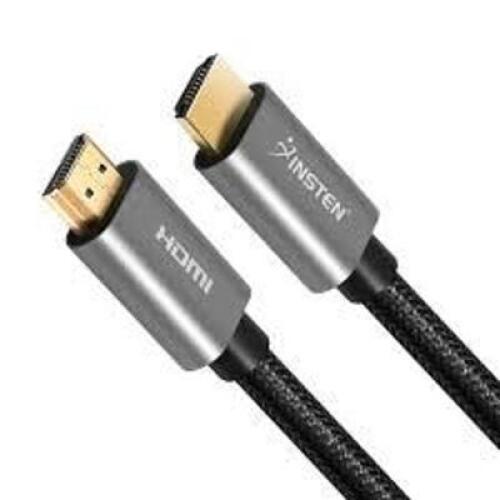 DESCRIPTION: (4) ULTRA HIGH SPEED HDMI CABLE BRAND/MODEL: INSTEN INFORMATION: BLACK SIZE: 8K RETAIL$: $12.99 EA QTY: 4