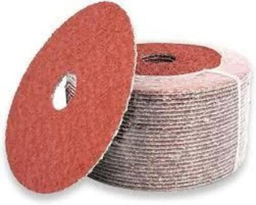 DESCRIPTION: (2) PACKS OF (24) SANDING DISCS BRAND/MODEL: VSM #83118 INFORMATION: RED SIZE: 7X7/8 RETAIL$: $543.31 TOTAL QTY: 2