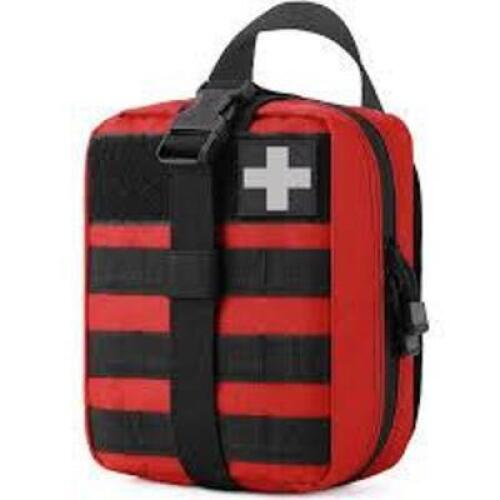 DESCRIPTION: (13) EMPTY TACTICAL POUCH BRAND/MODEL: WELLBRITE INFORMATION: RED RETAIL$: $10.39 EA QTY: 13