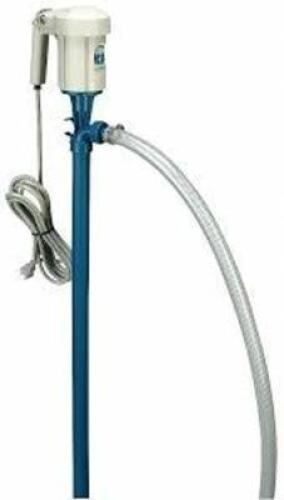 DESCRIPTION: (1) ELECTRIC OPERATED DRUM PUMPBRAND/MODEL: FINISH THOMPSON #5FZU5INFORMATION: 1/3 HP MOTOR HP, 55 GAL FOR CONTAINER SIZE, 110V AC, EFRETAIL$: $536.26QTY: 1