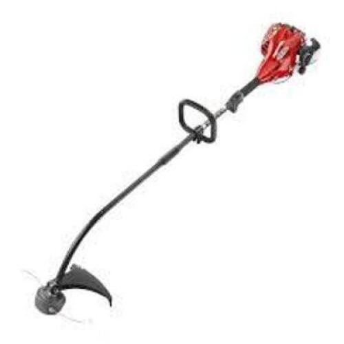 DESCRIPTION: (1) CURVED SHAFT TRIMMER BRAND/MODEL: HOMELITE INFORMATION: RED SIZE: 17" RETAIL$: $156.09 EA QTY: 1