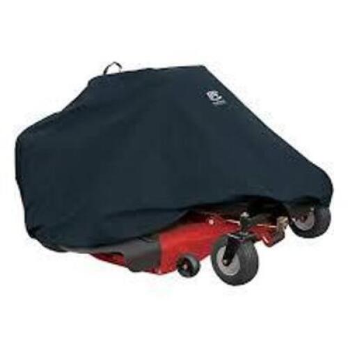 DESCRIPTION: (1) MOWER COVER BRAND/MODEL: POWER CARE INFORMATION: BLACK SIZE: FITS ZERO TURN UP TO 60 IN RETAIL$: $35.00 EA QTY: 1