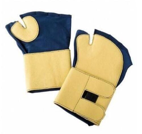 DESCRIPTION: (6) ANTI-VIBRATION GLOVES BRAND/MODEL: CONDOR/2HEV8 INFORMATION: BLUE & GOLD/LEATHER/GEL PAD RETAIL$: $28.52 EACH SIZE: XL QTY: 6