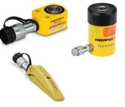 DESCRIPTION: (7) HYDRAULIC RAM & SPREADER BRAND/MODEL: ENERPAC/RSM100,RCH-123,WR5 ADDITIONAL INFORMATION: MUST COME INSPECT RETAIL$: RCH-123: $1,052.0
