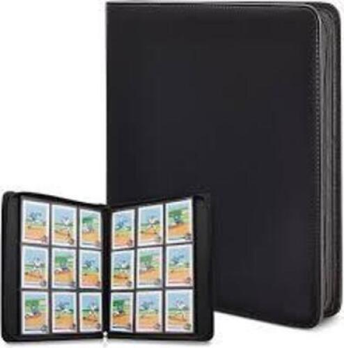 DESCRIPTION: (2) TRADING CARD ALBUMS RETAIL$: $14.25 EA QTY: 2
