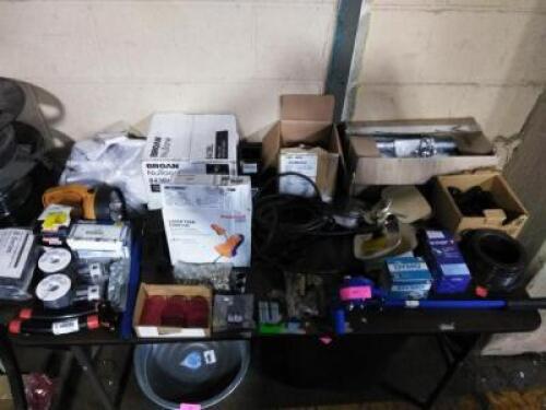 DESCRIPTION: (1) LOT OF MISC ITEMS QTY: 1