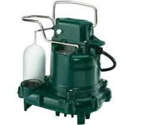 DESCRIPTION: (1) SUB PUMP BRAND/MODEL: ZOELLER #ZK24D04X RETAIL$: $479.00 EA QTY: 1