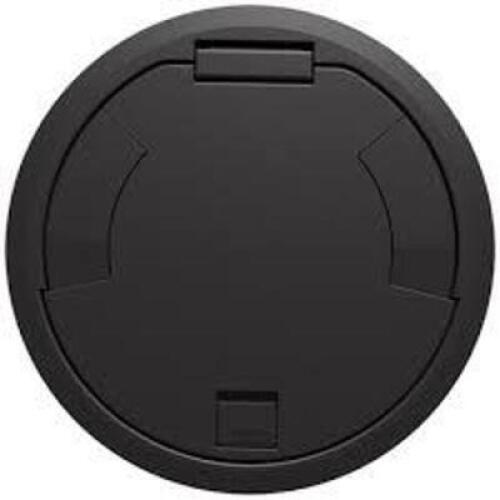 DESCRIPTION: (1)POKE THROUGH DEVICE BRAND/MODEL: WIREMOLD #8CTC2BK SIZE: 8" RETAIL$: $330.00 EA QTY: 1