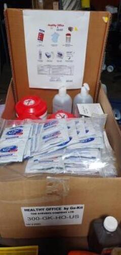 DESCRIPTION: (1) HEALTHY OFFICE KIT BRAND/MODEL: GO-KIT/300-GK-HO-US INFORMATION: MUST COME INTO INSPECT CONTENTS QTY: 1