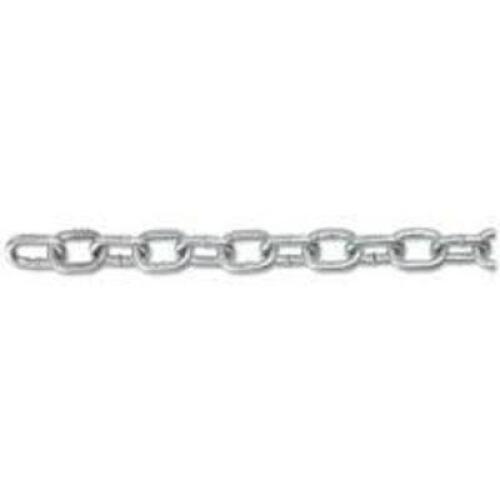 DESCRIPTION: (1) PASSING LINK CHAIN BRAND/MODEL: PEERLESS #6074032 INFORMATION: ZINC SIZE: 4/0 X 100' RETAIL$: $262.51 EA QTY: 1