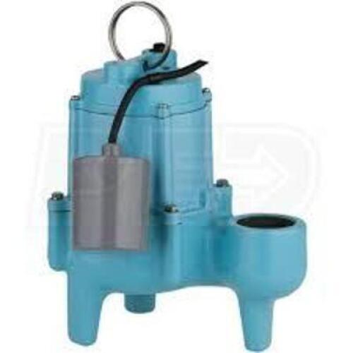 DESCRIPTION: (1) SUBMERSIBLE PUMPBRAND/MODEL: LITTLE GIANT #9SN-CIA-RFINFORMATION:&nbsp;4/10 HP, CAST IRON, W/PIGGYBACK TETHER FLOAT, 6600 GPH, USEDSIZE: 2"RETAIL$: $325.55 EAQTY: 1