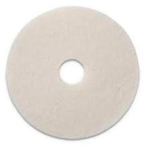 DESCRIPTION: (2) CASES OF (5) POLISH PAD BRAND/MODEL: SKILCRAFT #M4115 INFORMATION: WHITE SIZE: 15" RETAIL$: $60.00 EA QTY: 2
