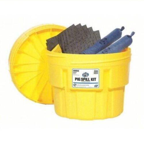 DESCRIPTION: (1) UNIVERSAL SPILL KIT BRAND/MODEL: PIG #30PW15 SIZE: 14.5 GALLON RETAIL$: $382.22 EA QTY: 1