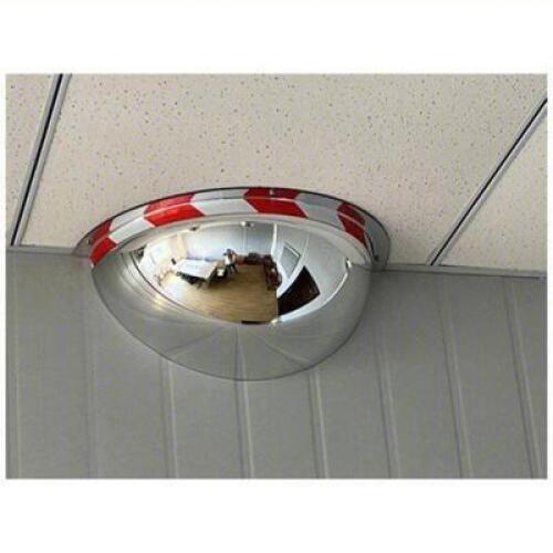 DESCRIPTION: (1) HALF DOME SAFETY MIRROR BRAND/MODEL: 798A29 SIZE: 36" RETAIL$: $134.25 EA QTY: 1