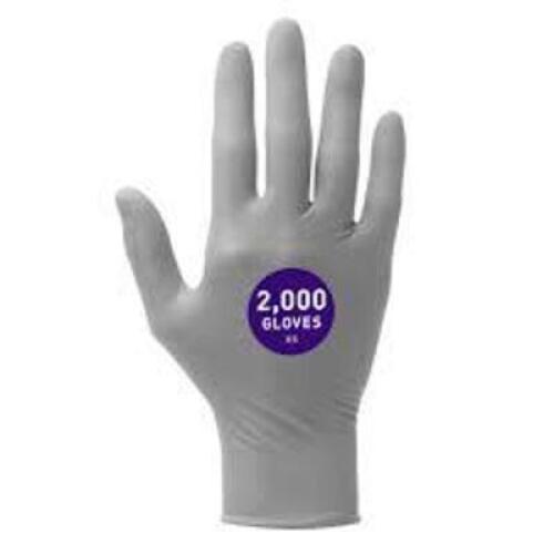 DESCRIPTION: (10) PACKS OF (20) POWDER FREE EXAME GLOVES BRAND/MODEL: KIMTECH SIZE: MED RETAIL$: $47.56 EA QTY: 10