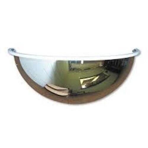 DESCRIPTION: (1) LOT OF (6) CURVED SECURETY MIRRORS QTY: 1