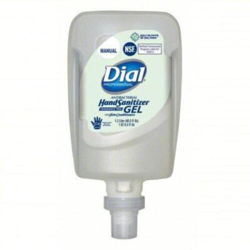 DESCRIPTION: (3) HAND SANITIZER GEL BRAND/MODEL: DIAL PROFESSIONAL #55EP05 SIZE: 1.2L RETAIL$: $119.46 TOTAL QTY: 3