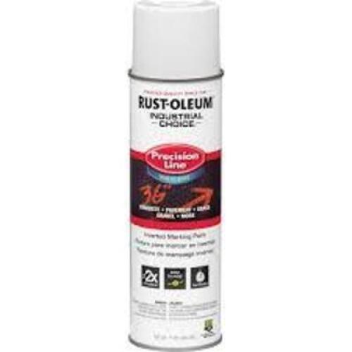 DESCRIPTION: (6) LINE MARKING PAINT BRAND/MODEL: RUST-OLEUM INFORMATION: WHITE SIZE: 17 OZ RETAIL$: $10.00 EA QTY: 6