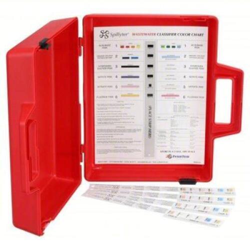 DESCRIPTION: (1) CLASSIFIER KIT BRAND/MODEL: SPILFYTER #3CNW5 SIZE: 20 TEST PER KIT RETAIL$: $263.00 EACH TEST KIT QTY: 1