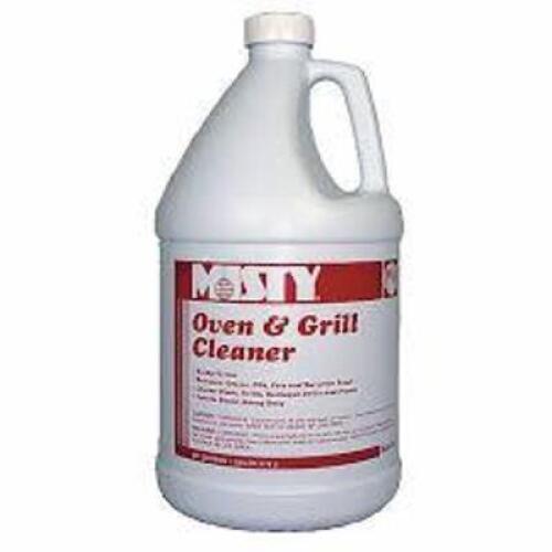 DESCRIPTION: (2) OVEN AND GRILL CLEANER BRAND/MODEL: MISTY SIZE: 1 GALLON RETAIL$: $20.00 EA QTY: 2