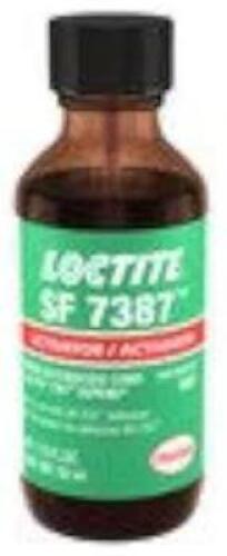 DESCRIPTION: (4) ADHESIVE ACTIVATOR BRAND/MODEL: LOCTITE SF 7387 INFORMATION: 1 ACTIVATOR AND 4 AA 3524 SIZE: 1.75 FL OZ RETAIL$: $43.04 ea QTY: 4