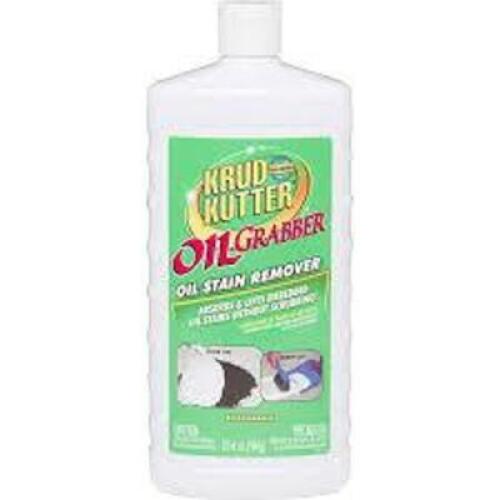 DESCRIPTION: (4) OIL STAIN REMOVER BRAND/MODEL: KRUD KUTTER OIL GRABBER SIZE: 32 OZ QTY: 4
