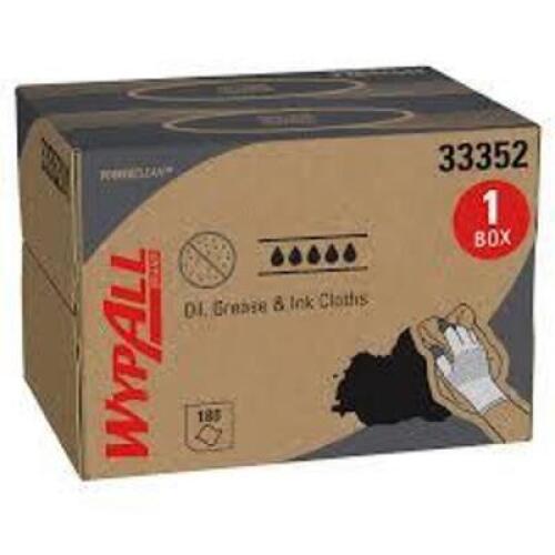 DESCRIPTION: (1) DRY WIPE DISPENSER BOX BRAND/MODEL: KIMBERLY-CLARK #2VHX3 SIZE: 180 SHEETS RETAIL$: $87.33 EA QTY: 1