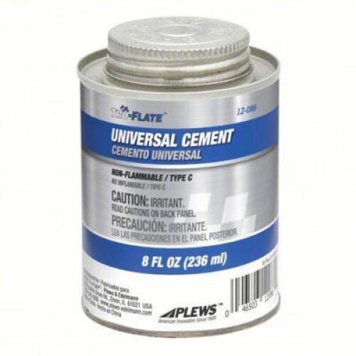 DESCRIPTION: (3) UNIVERSAL CEMENT BRAND/MODEL: TRU-FLATE SIZE: 8 FL OZ RETAIL$: $11.24 EA QTY: 3