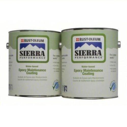 DESCRIPTION: (1) EPOXY ACTIVATOR AND FINISH KIT BRAND/MODEL: RUST-OLEUM #4DNA4 INFORMATION: SAFETY RED SIZE: WATER BASED EPOXY, 2-STEP SYSTEM COMPONEN