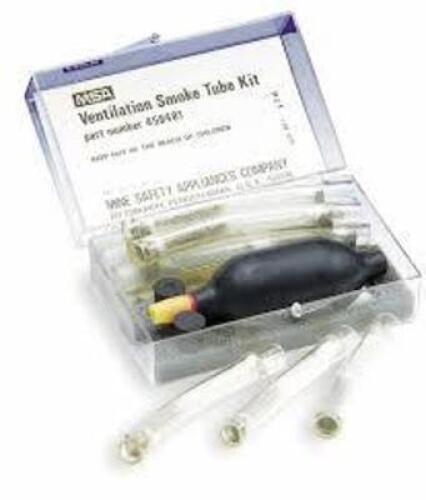 DESCRIPTION: (5) SMOKE TUBE KIT BRAND/MODEL: MSA #4LP18 RETAIL$: $300.00 EA QTY: 5