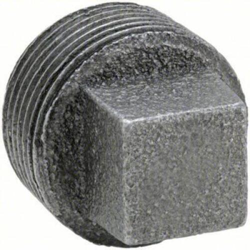 DESCRIPTION: (1) CASE OF (30) SQUARE HEAD PLUG BRAND/MODEL: PRODUCT NUMBER #5PAV6 INFORMATION: MALLEABLE IRON SIZE: 1 1/2 IN FITTING PIPE SIZE, MALE N