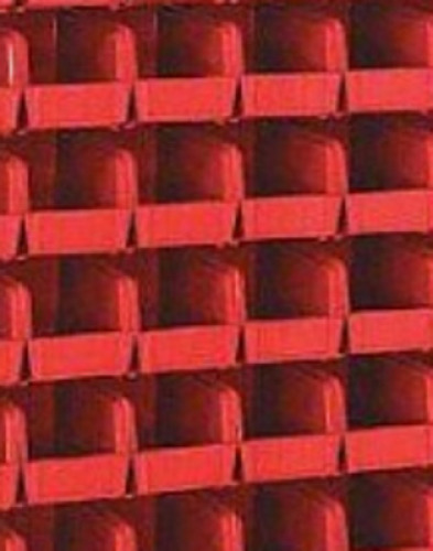 DESCRIPTION: (1) CASE OF (48) STORAGE BINS FOR RAIL RACK BRAND/MODEL: QUANTUM STORAGE #9MHE1 INFORMATION: RED BINS SIZE: 5 IN X 5-1/2 IN X 10-7/8 IN R