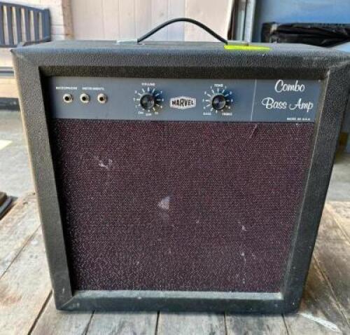 COMBO BASS AMP