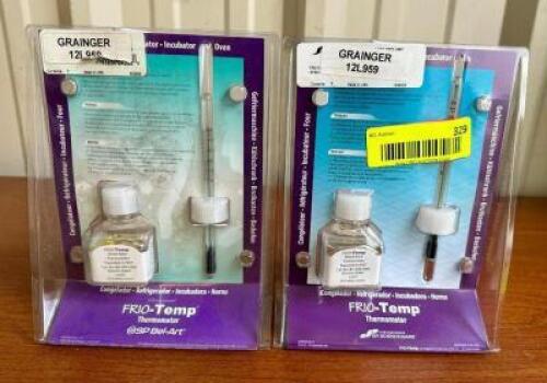 (2)- THERMOMETERS