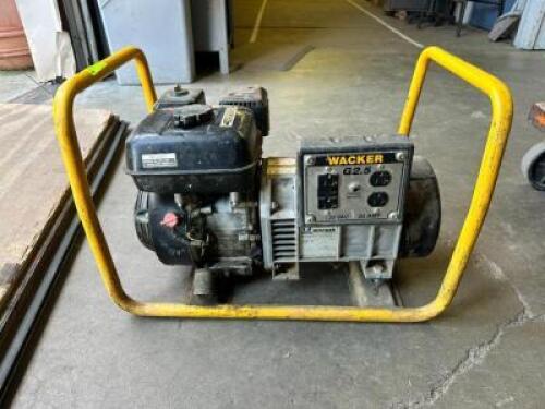 WACKER G2.5 GENERATOR