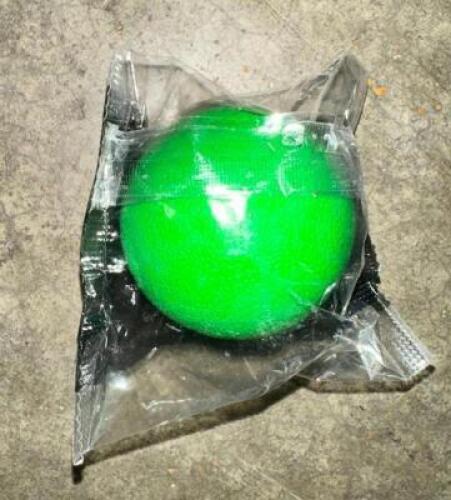 ONE BOX OF PLANTAR MASSAGING BALLS