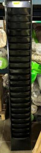 MAGAZINE STORAGE RACK