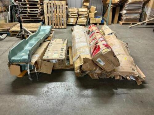 (2)- PALLETS OF ASSORTED PLAYGROUND SETS