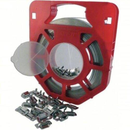 STAINLESS STEEL BAND AND BUCKLE KIT