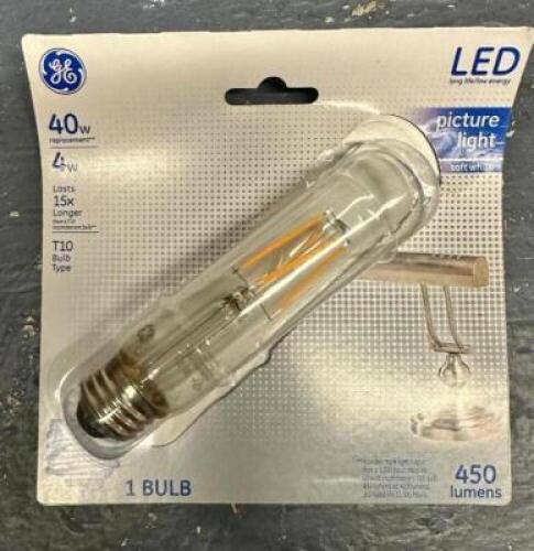 (4)- BOXES OF LED LIGHT BULBS