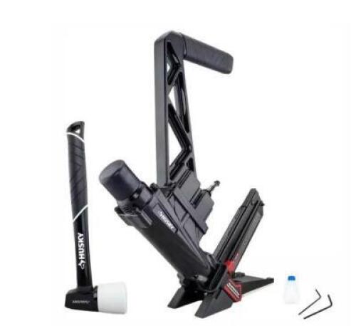 PNEUMATIC 3-IN-1 FLOORING NAILER & STAPLER