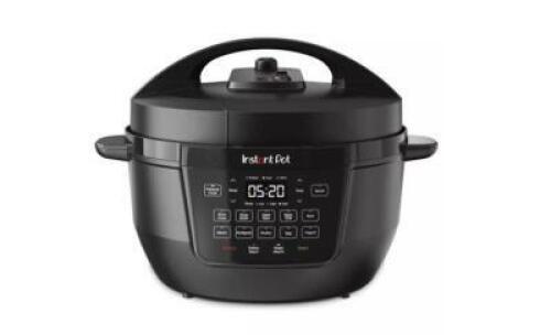 INSTANT POT RIO ELECTRIC PRESSURE COOKER & MULTI COOKER