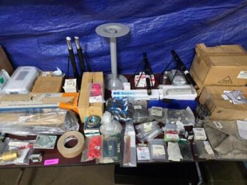 DESCRIPTION: (1) TABLE OF MISC ITEMS INFORMATION: SEE INSPECTION QTY: 1