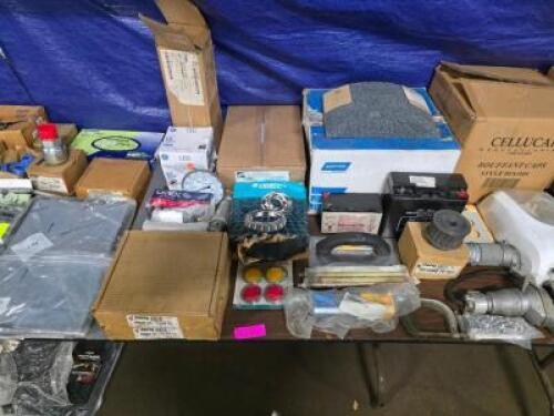 DESCRIPTION: (1) TABLE OF MISC ITEMS INFORMATION: SEE INSPECTION QTY: 1