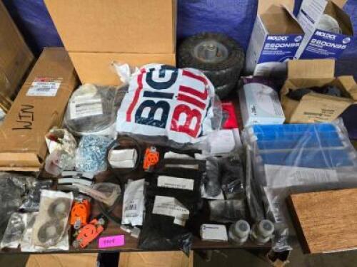 DESCRIPTION: (1) TABLE OF MISC ITEMS INFORMATION: SEE INSPECTION QTY: 1